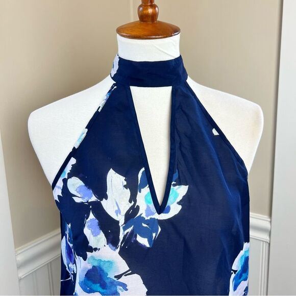 YUMI Kim NWT Love Charm Navy Hollywood Top Blouse XXS (fits S & M too) - Picture 11 of 12